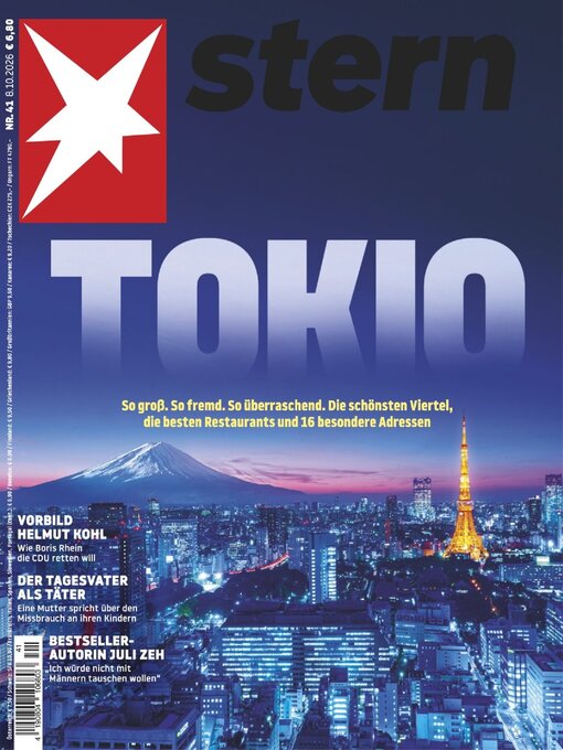 Cover image for stern